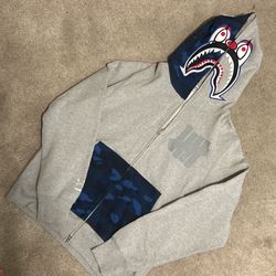 Bape Shark Hoodie Undefeated Men’s L