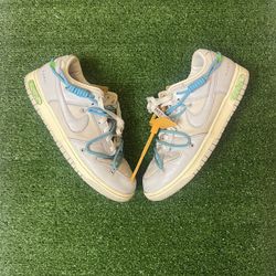 Off White Dunk Low Lot 2 Of 50 