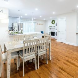Ashley Dining Table W/6 Chairs