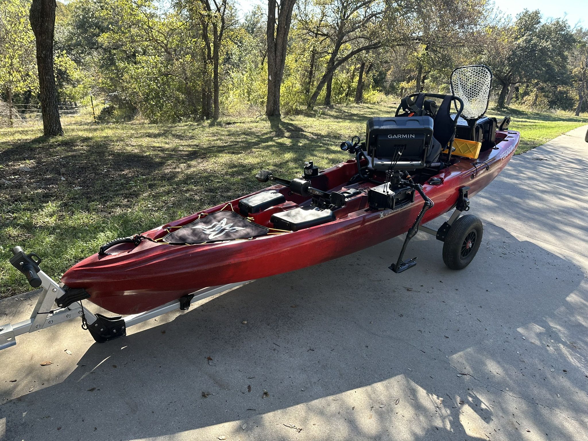 Perception Pescador Pilot 12.0
