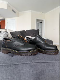 Dr Martens 8053 Nappa Leather Casual Shoes