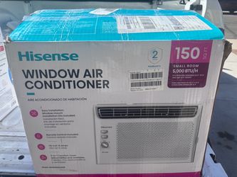 New Hisense 5,000 BTU Window Air Conditioner