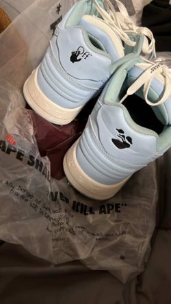 Off white sneakers