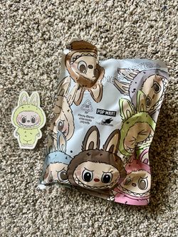 Labubu The Monster Exciting Macaron Vinyl Plush