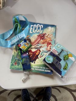 ECCC 2019 Memorabilia