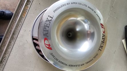 Apex-i Power filter display