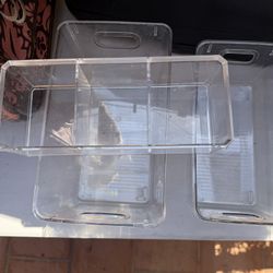 Storage Plastic Containers Organizer