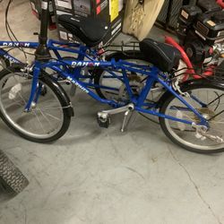 Dahon Mariner 6 Speed Folding Bike Expensive When New.  Need The Room. We Have 2 Exactly The Same Going Cheap!!!
