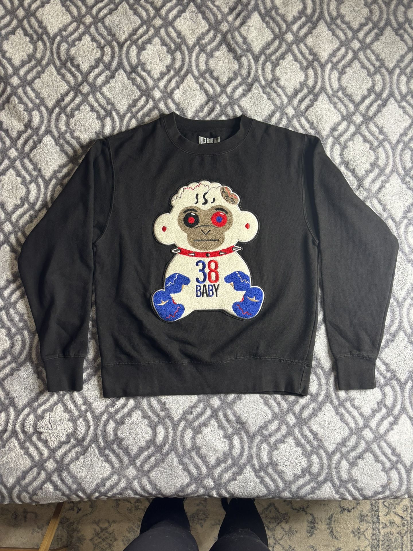 NBA Youngboy 38 Baby Crewneck