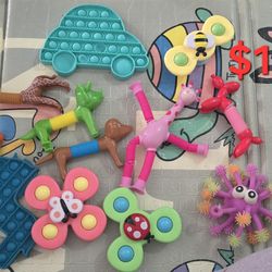 Random Fidget Toys