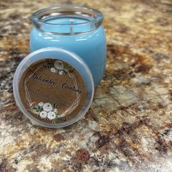Man cave scented candle