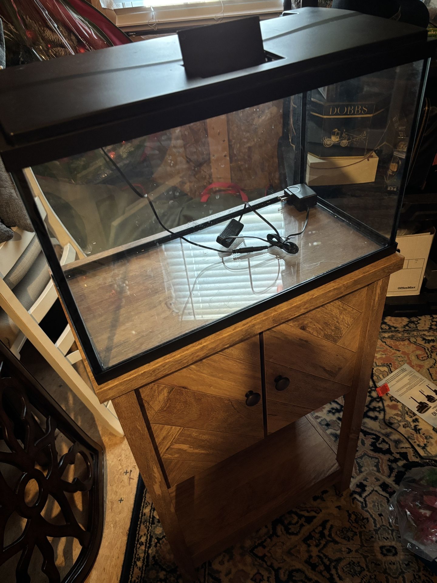 20 Gallon Aquarium With Stand 