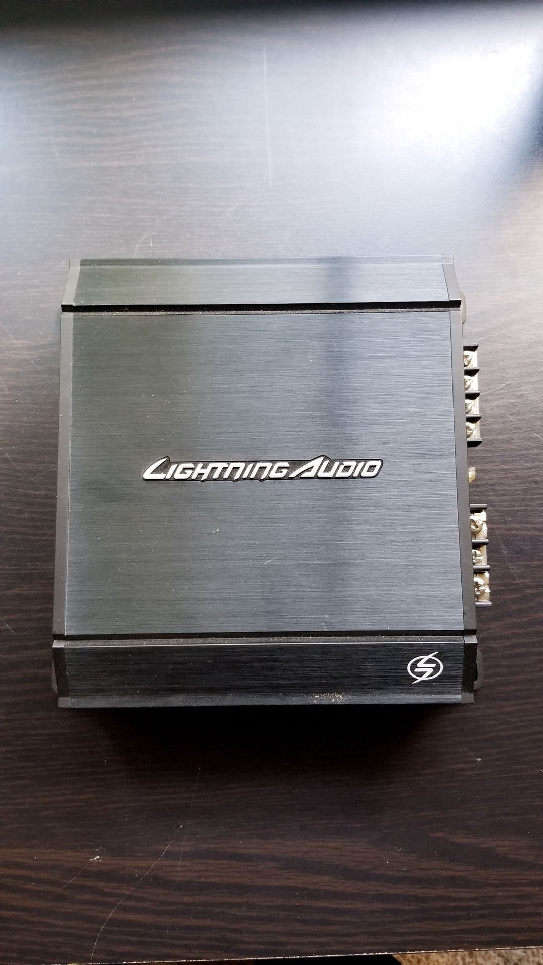 Lighting Audio amplifier