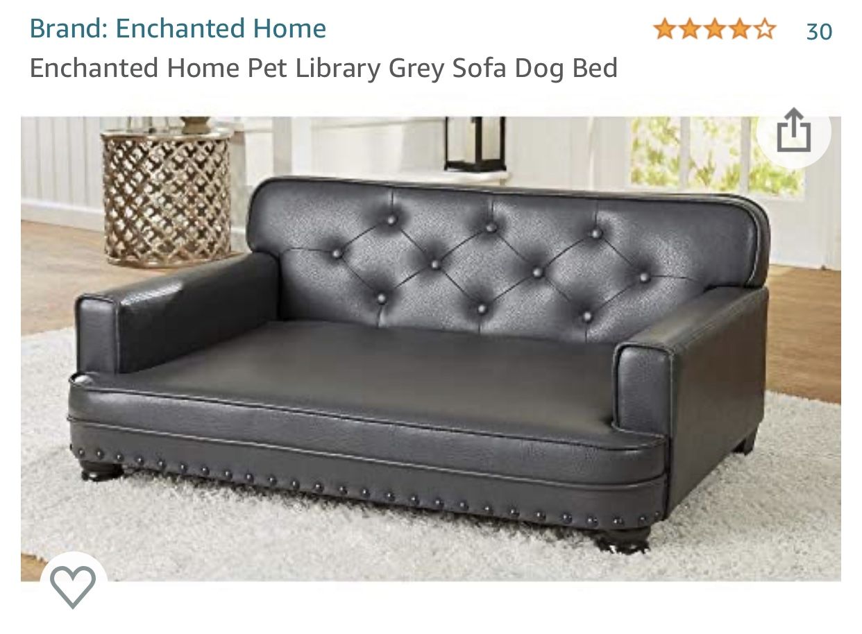 Enchanted Home - Pet Bed / Sofa / Couch / Dog / Cat