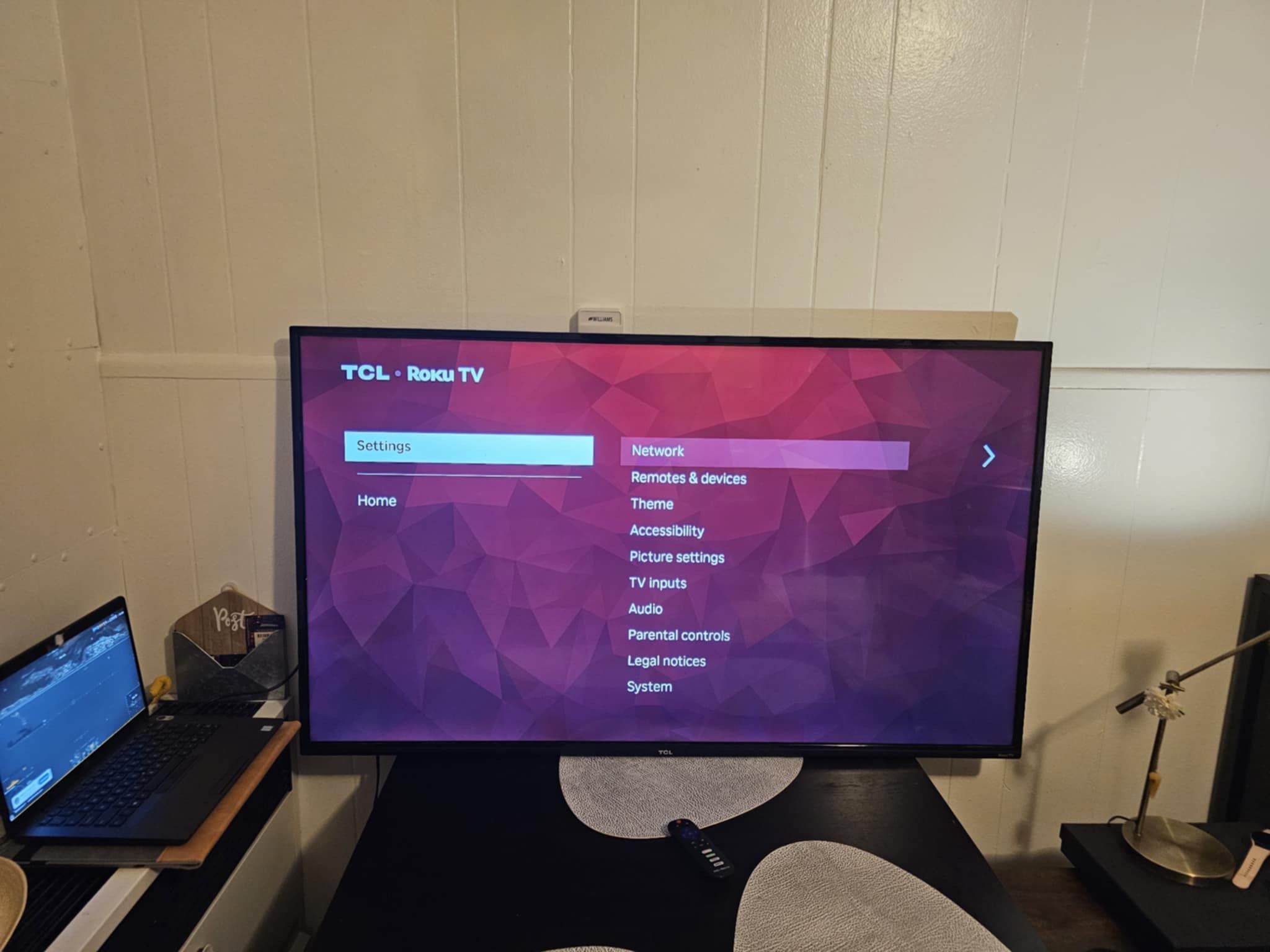 TCL 55inches Smart Tv (4k)