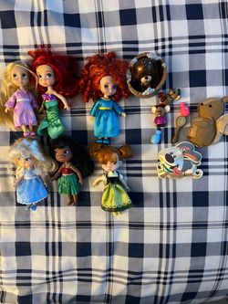 Disney Animator's Collection Princess Doll Lot