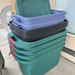 Plastic Bins 