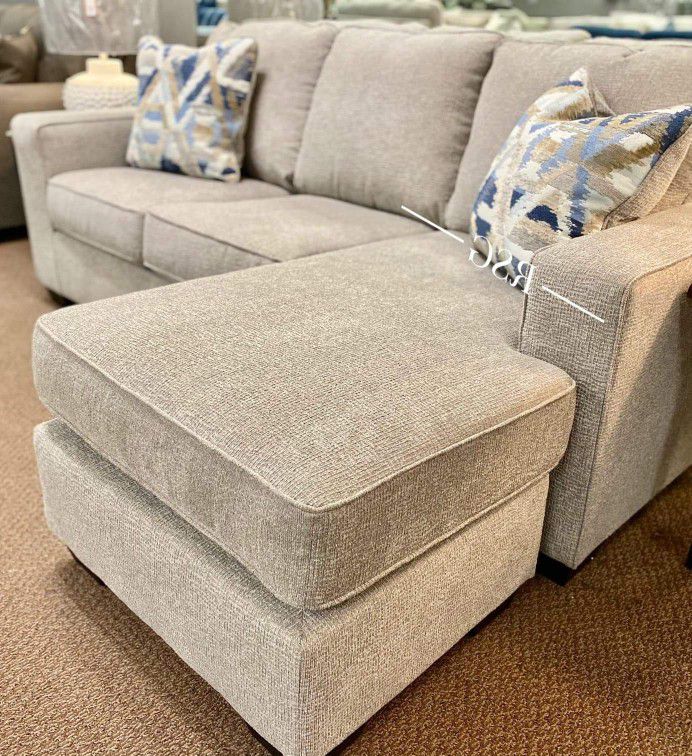 Color Options Small Sectional Couch With Reversible Chaise ⭐$39 Down Payment with Financing ⭐ 90 Days same as cash
