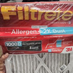 *New* 3M Filters for AC (16x25x1) 4 Available 