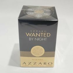 NEW SEALED Azzaro Wanted By Night 100ml Eau De Parfum Men’s Cologne EDP