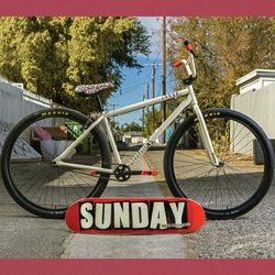 Baker x Sunday High C 29”