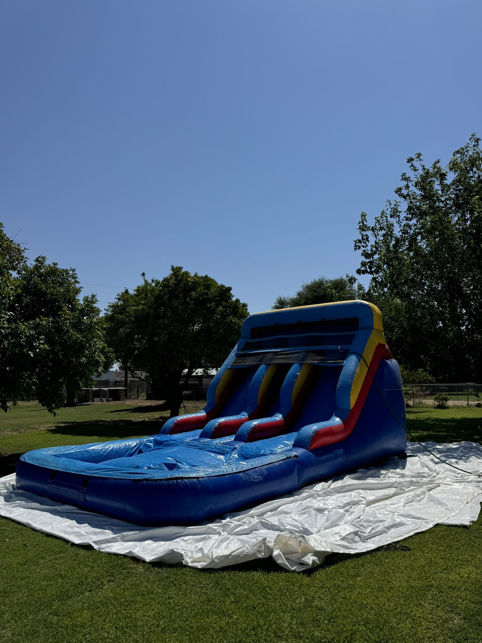 16ft water slide rent