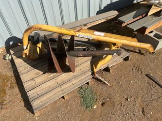 Danuser 20in 3 Point Posthole Digger