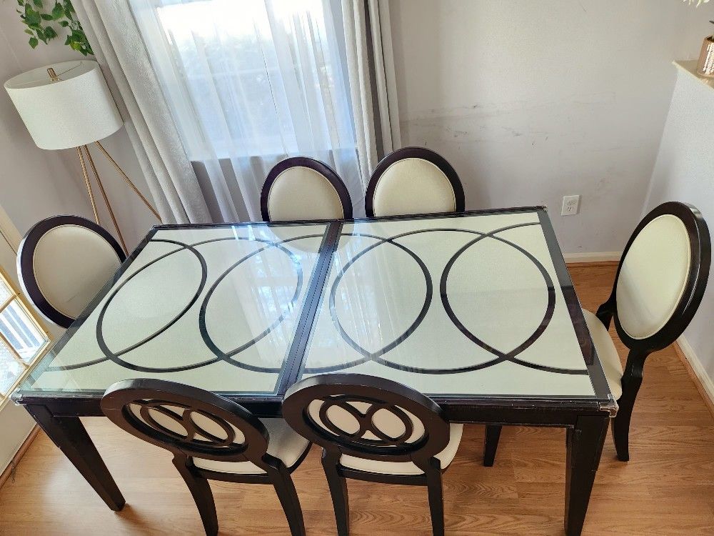 Dinning Table With 6 Chair