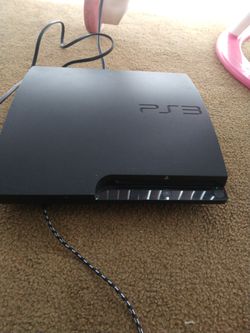 Playstation 3 With Hard drive Upgrade To 320gb 80 Games 30 Movies