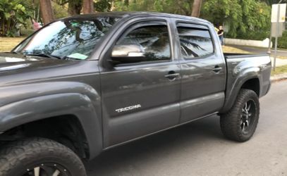 2015 Toyota Tacoma