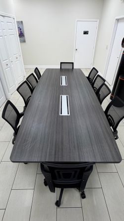 Conference Table + 10 chairs