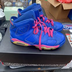 Jordan 6 Retro Bt Game Royal Sz 7