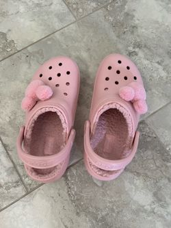 Lined Piglet Pink Mickey Crocs