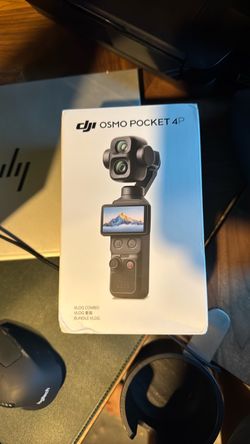 DJI Osmo Pocket 4P Vlog Combo