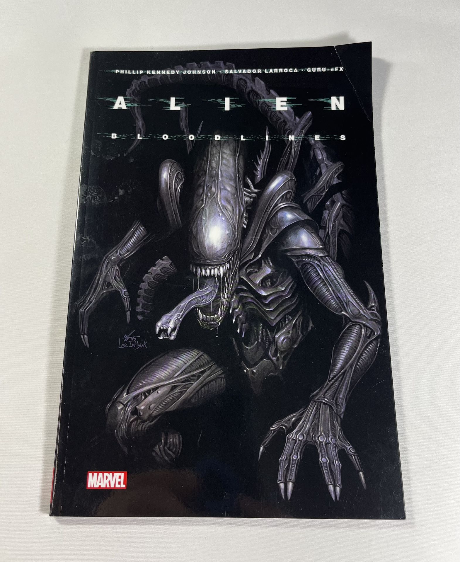 Marvel Comics Alien: Bloodlines by Phillip K. Johnson Trade Paperback 2021