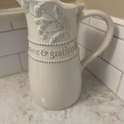 Mary & Martha Pitcher