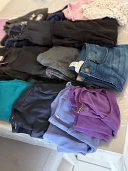 Woman’s shirts / jeans / leggings