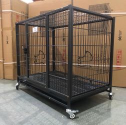 Dog Kennel Cage large size as In pics new in sealed box👍