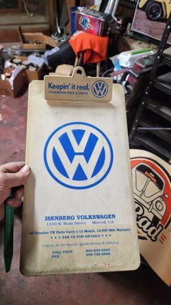 VW Draler Clip Board