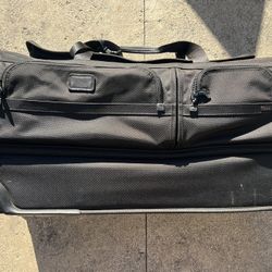 Tumi Alpha 2-Wheeled Rolling Duffle Bag