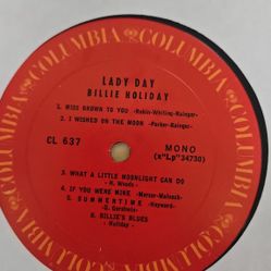 Billie Holiday " Lady Day" on Vinyl