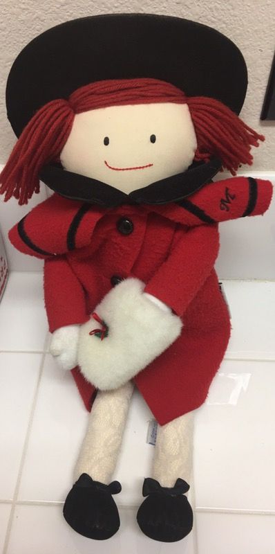 Vintage Madeline doll