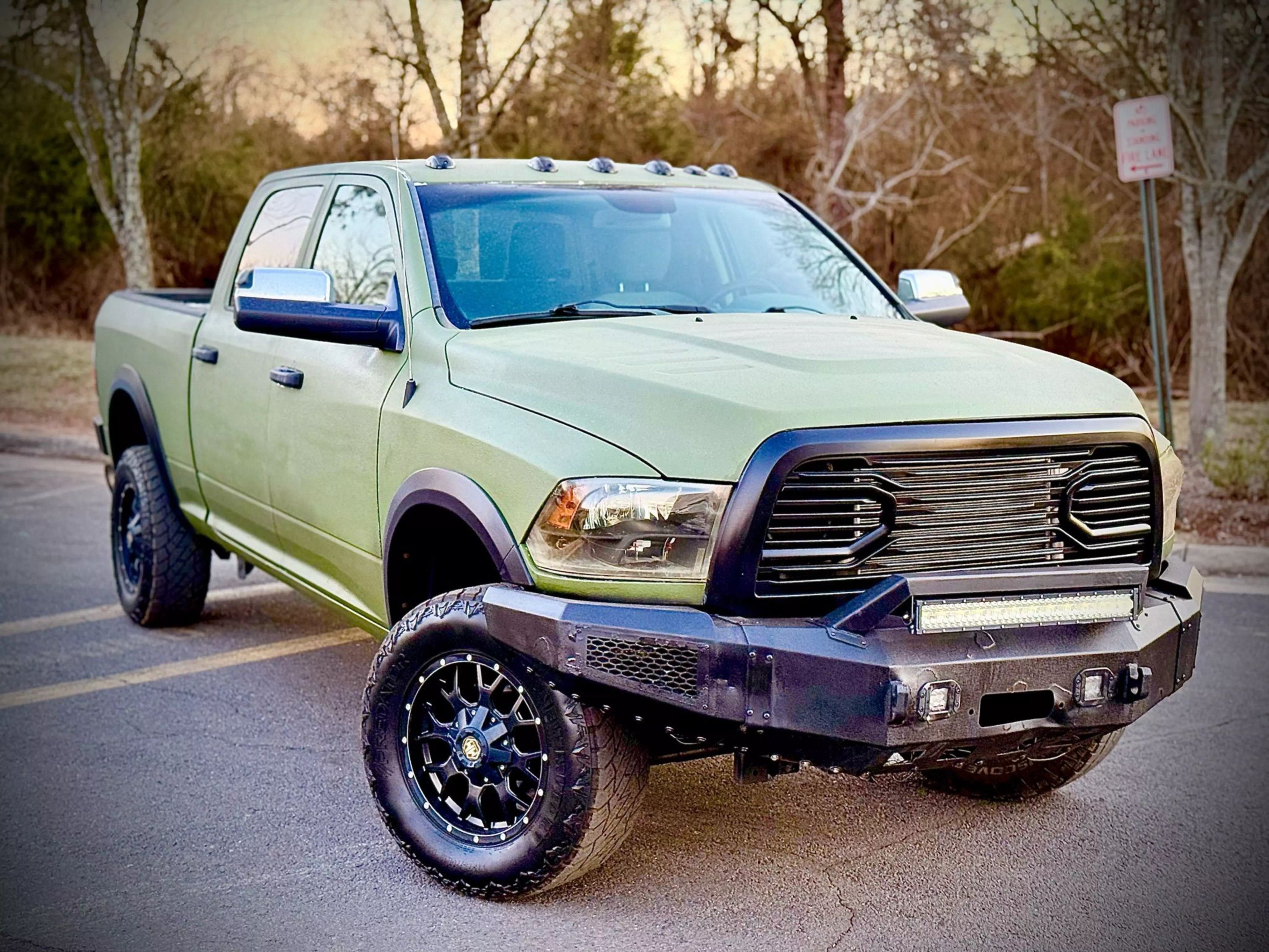 2014 Ram 2500 Crew Cab
