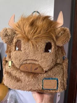 Loungefly Busch Gardens exclusive Highland cow