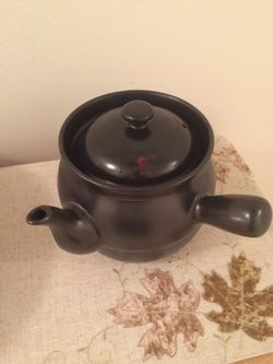Tea Kettle (Chinese Ceramic)