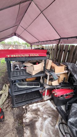 Assorted 1977 Trans AM Parts