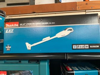 Makita cordless vacuum