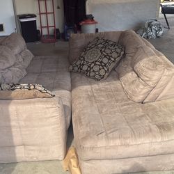 2 Piece Sectional Couch