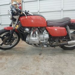 Honda Gold Wing Cafe 