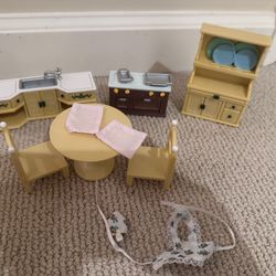 Calico Critters Kitchen Set